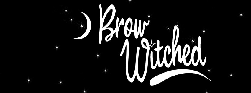 Brow Witched logo black